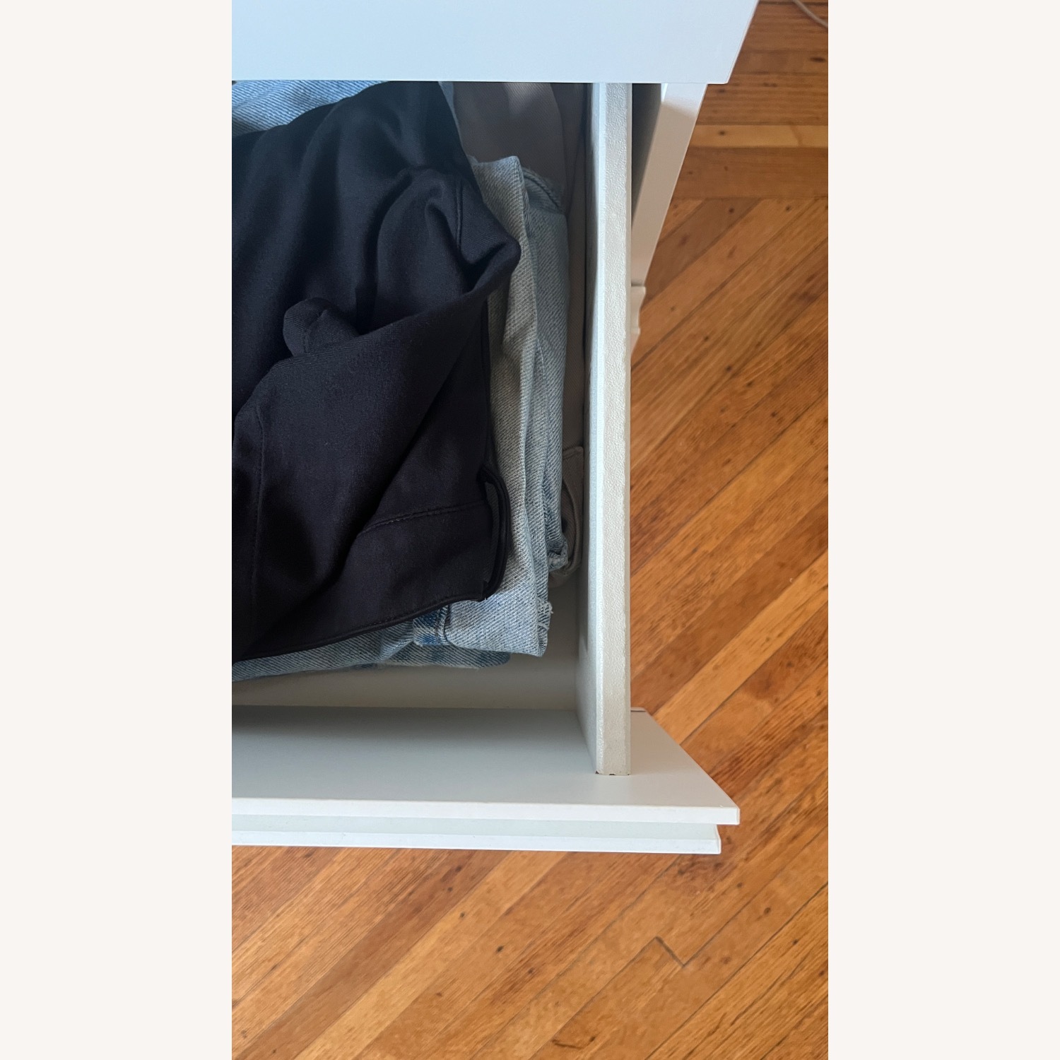 IKEA STORKLINTA White Dresser - image-3