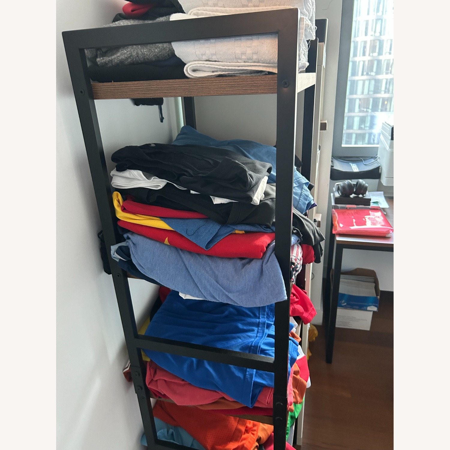 Open Shelving Clothes Tower - image-3