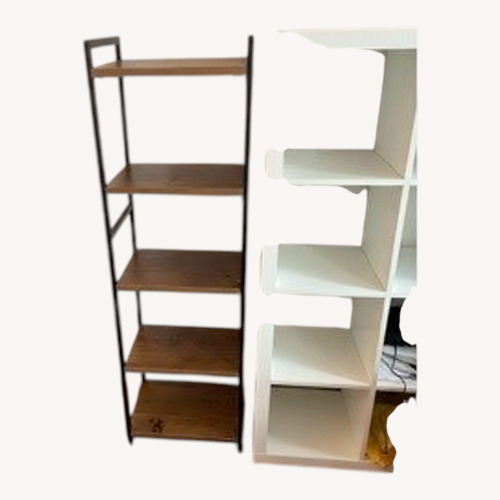 Used Open Shelving Clothes Tower for sale on AptDeco