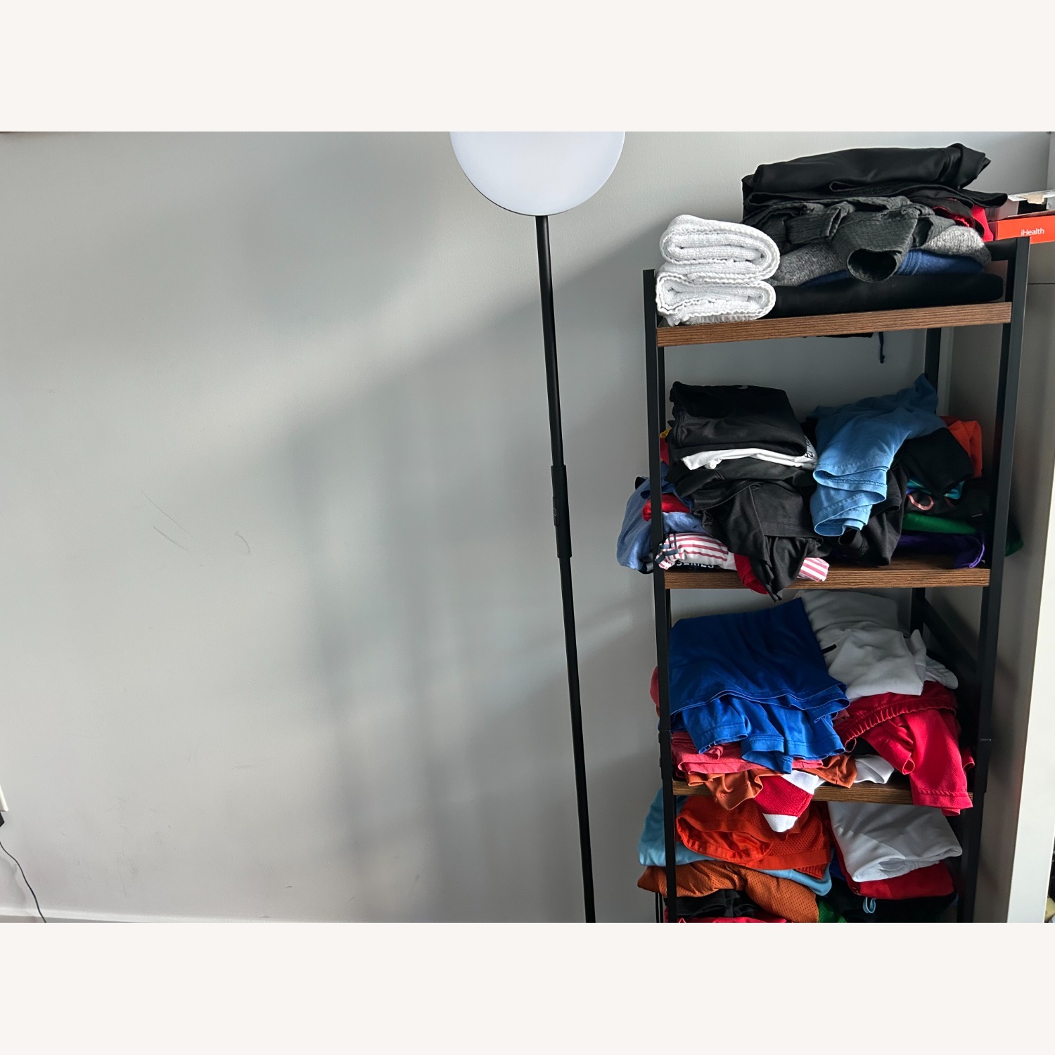 Open Shelving Clothes Tower - image-2