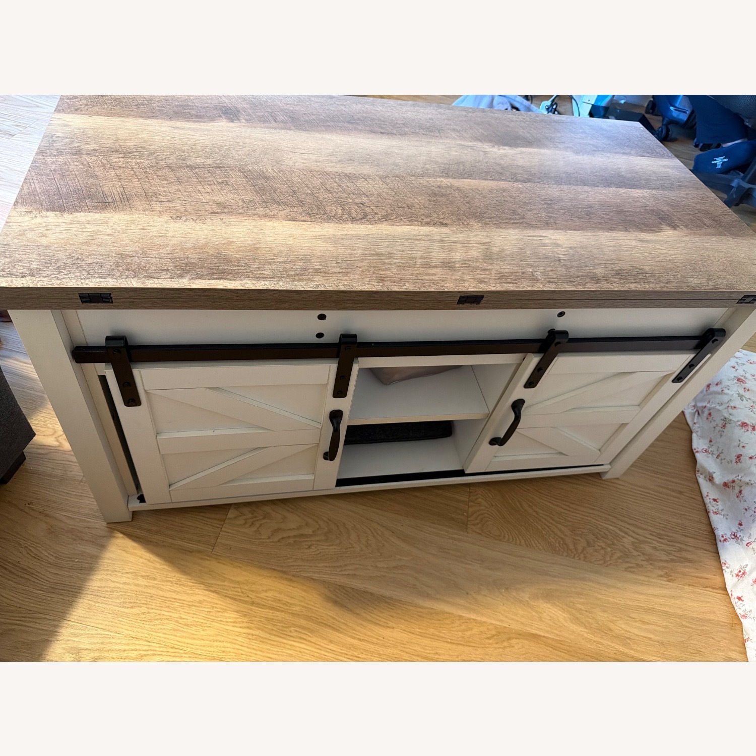 Amazon 4 in 1 Multi-Function Convertible Coffee Table - image-5