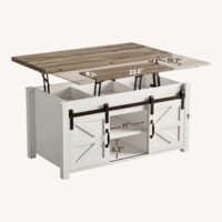 Amazon 4 in 1 Multi-Function Convertible Coffee Table