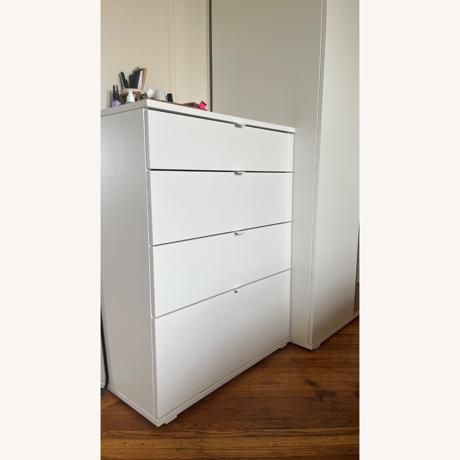 IKEA VIHALS White Dresser - image-1