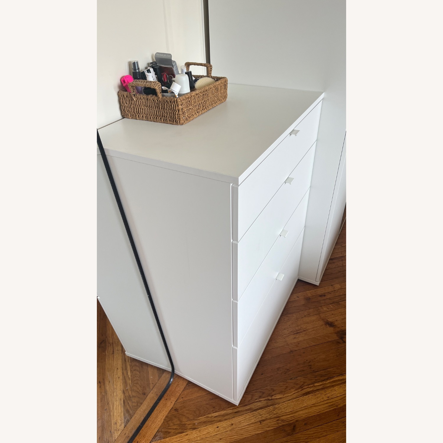 IKEA VIHALS White Dresser - image-2
