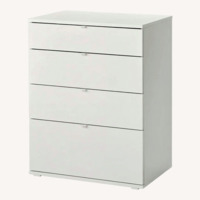 IKEA VIHALS White Dresser
