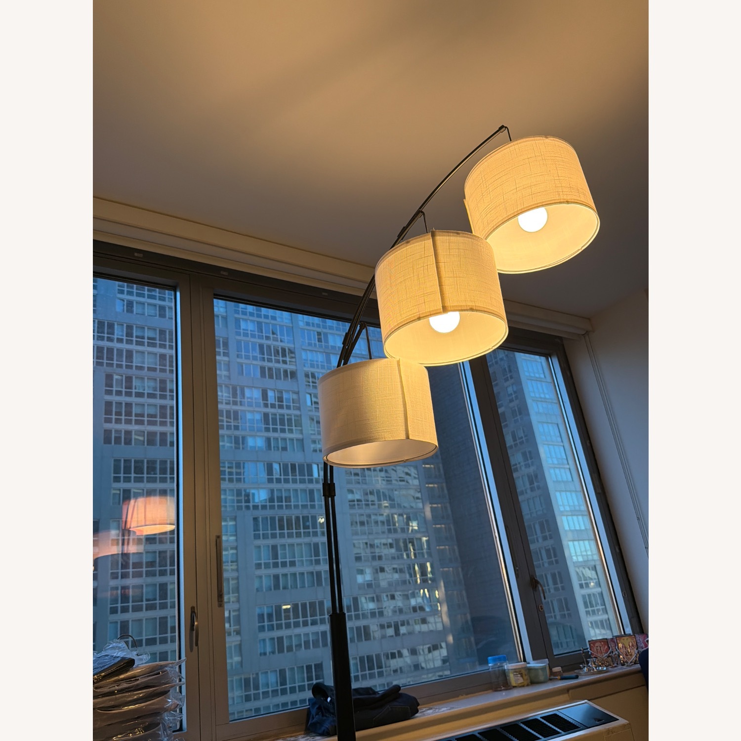 Amazon OUTON Arc Led Floor Lamp - image-2