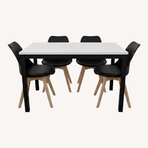 Used Kitchen Table and Chairs for sale on AptDeco