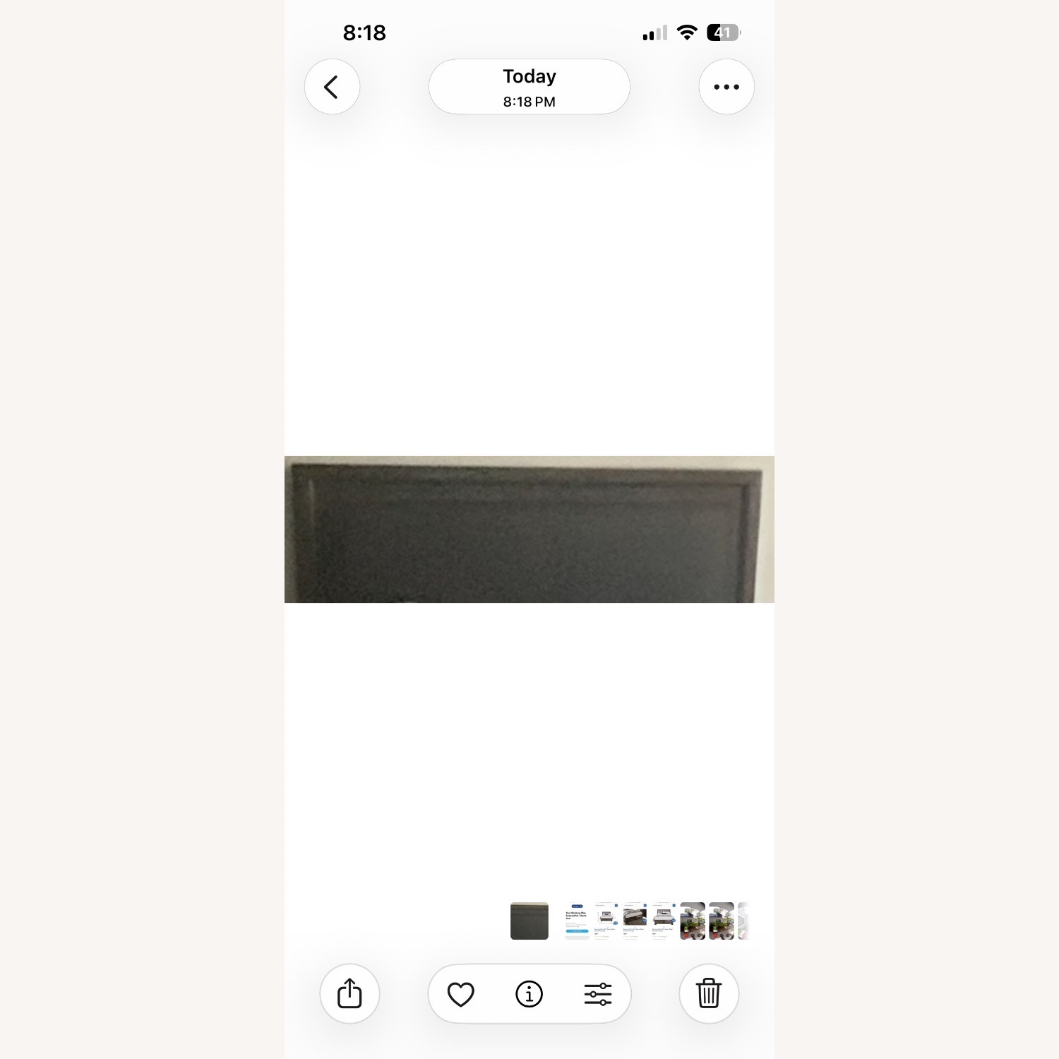 Kids Holden's Ridge Charcoal Full Upholstered Bed - image-1