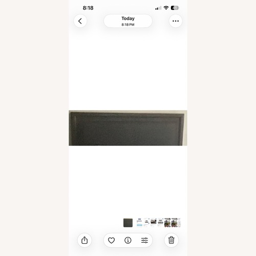 Used Kids Holden's Ridge Charcoal Full Upholstered Bed for sale on AptDeco