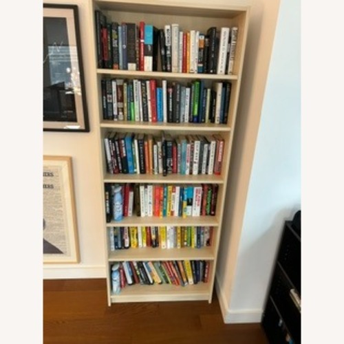 Used Tall White Bookshelf  for sale on AptDeco