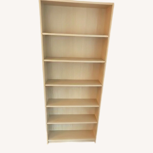 Used Tall White Bookshelf  for sale on AptDeco