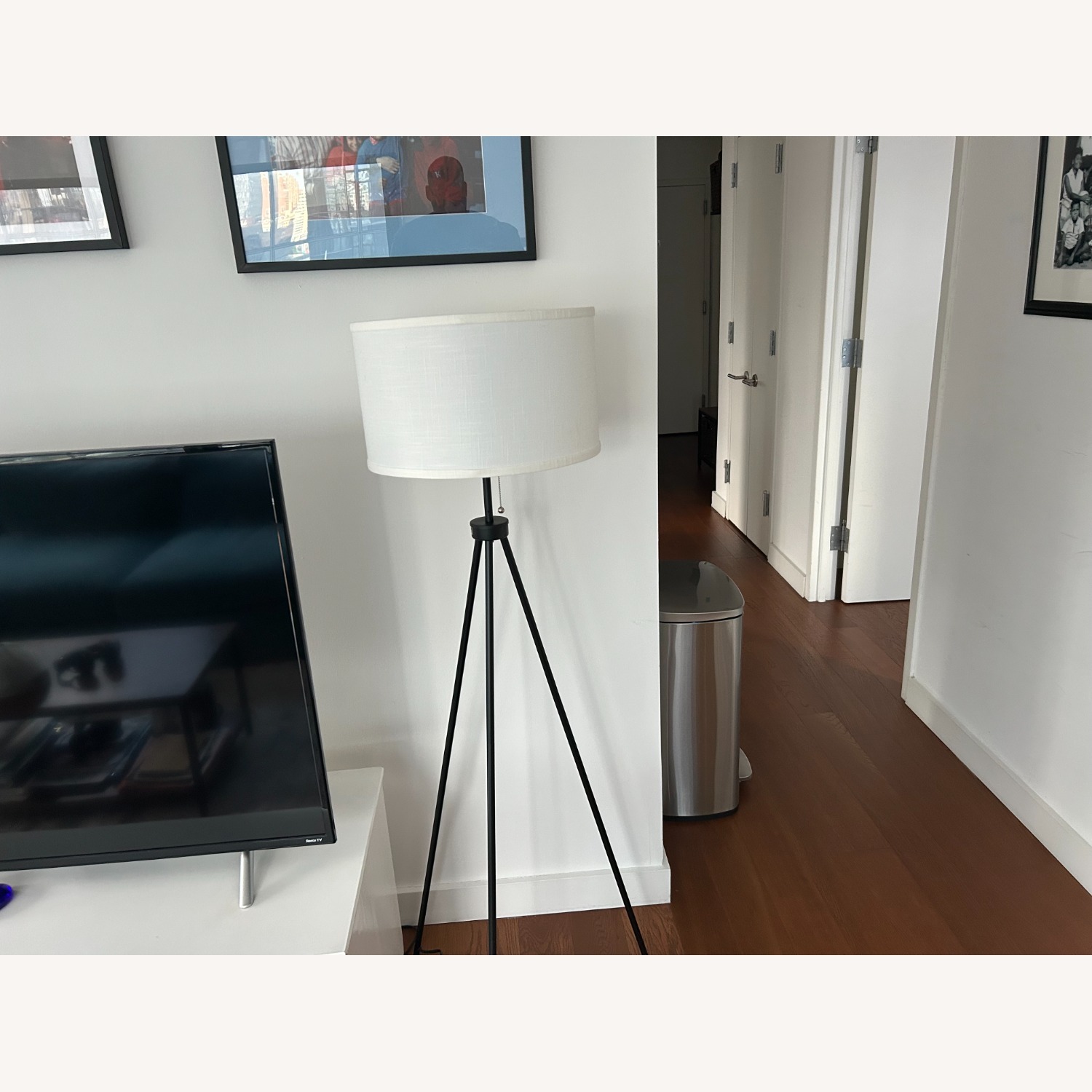 Tripod Floor Lamp - image-2