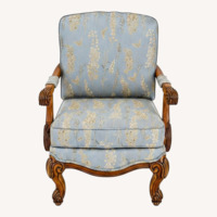 Michael Amini Amaretto Collection Arm Chair