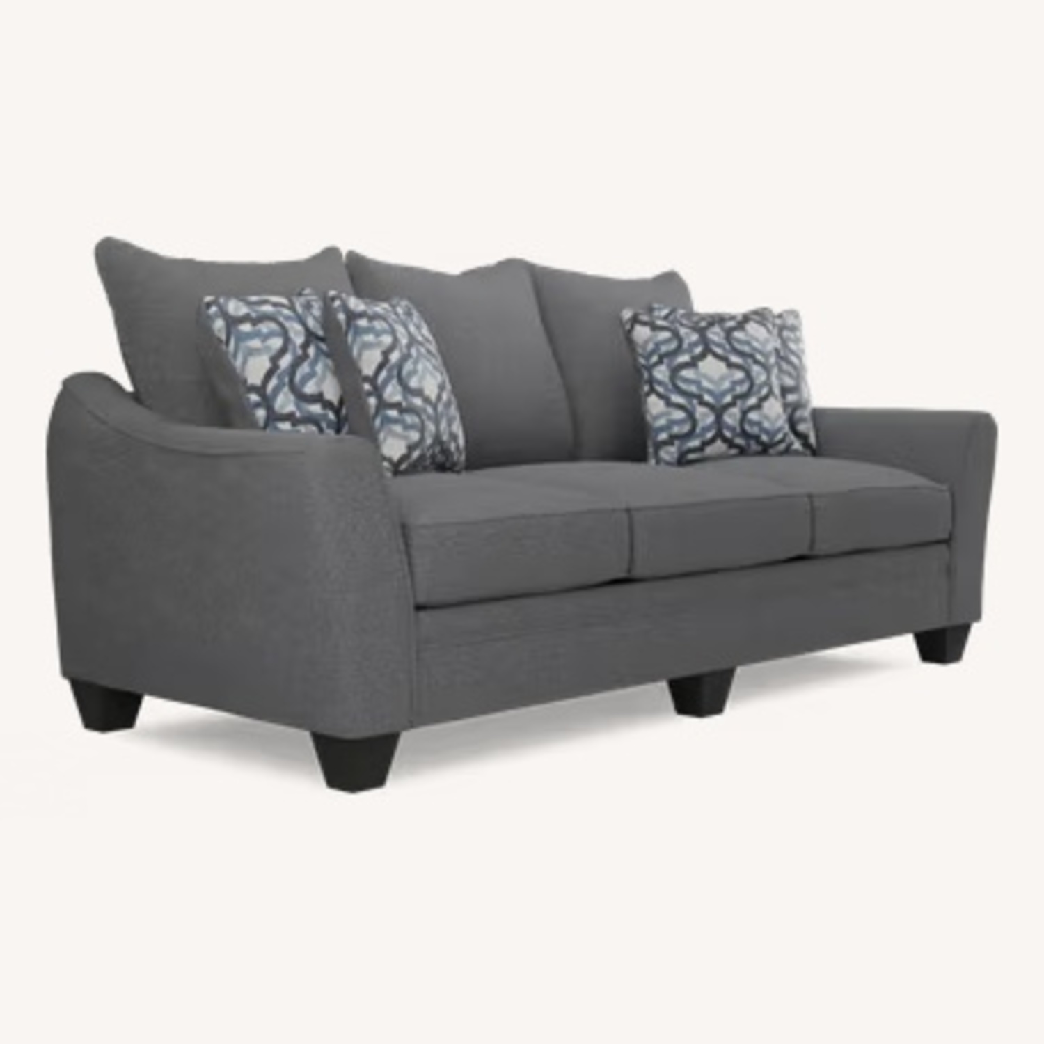 Rooms To Go Blue Sleeper Sofa - image-4