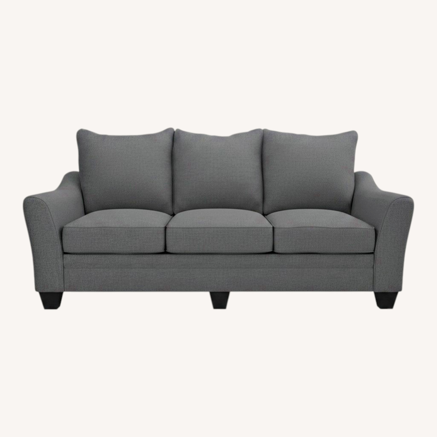 Rooms To Go Blue Sleeper Sofa - image-0