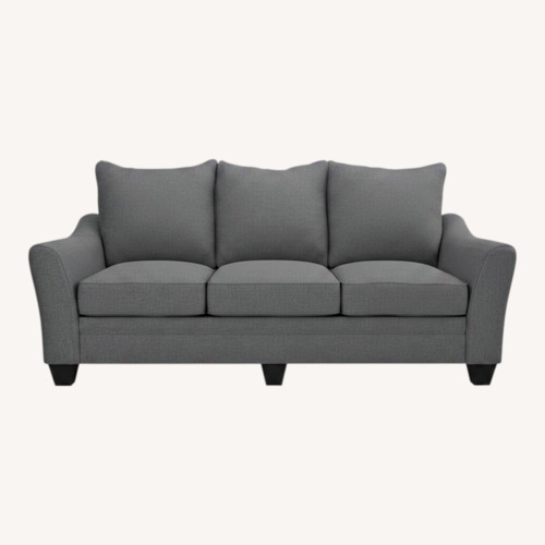 Used Rooms To Go Blue Sleeper Sofa for sale on AptDeco
