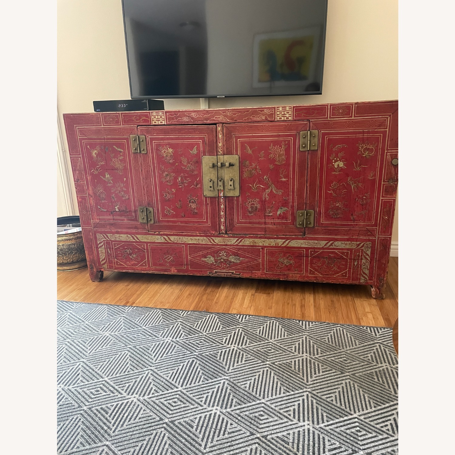 Oriental Style Sideboard - image-1