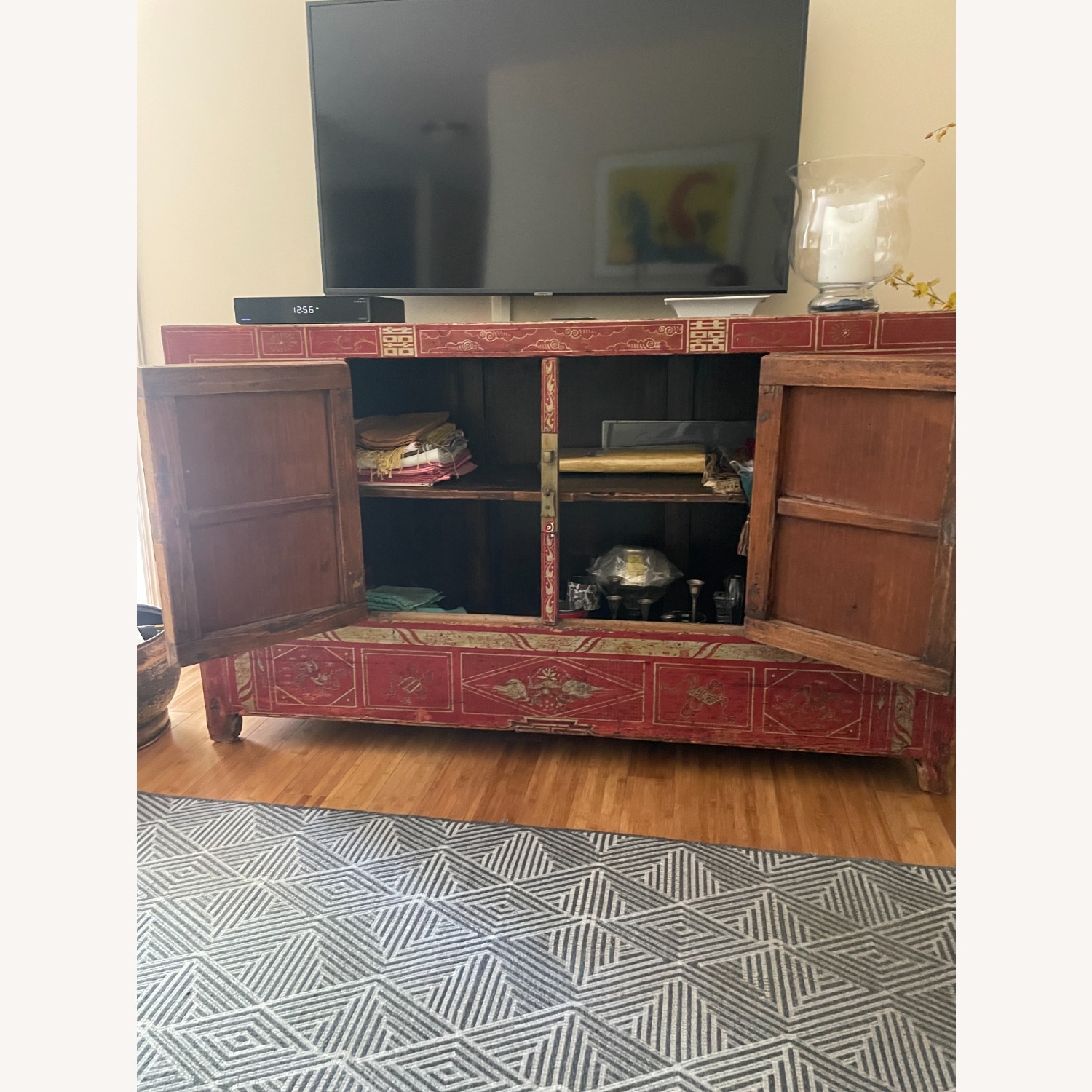 Oriental Style Sideboard - image-3