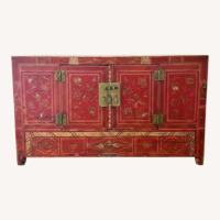 Oriental Style Sideboard
