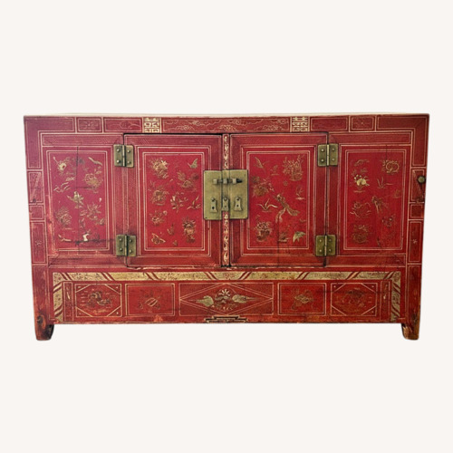 Used Oriental Style Sideboard for sale on AptDeco