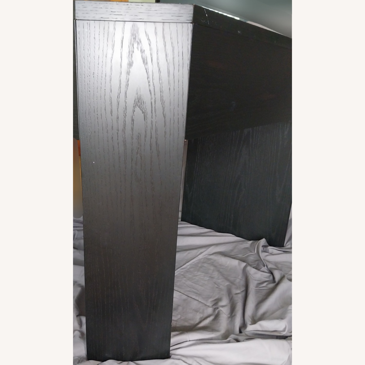 Pottery Barn Black Wood Desk - image-14