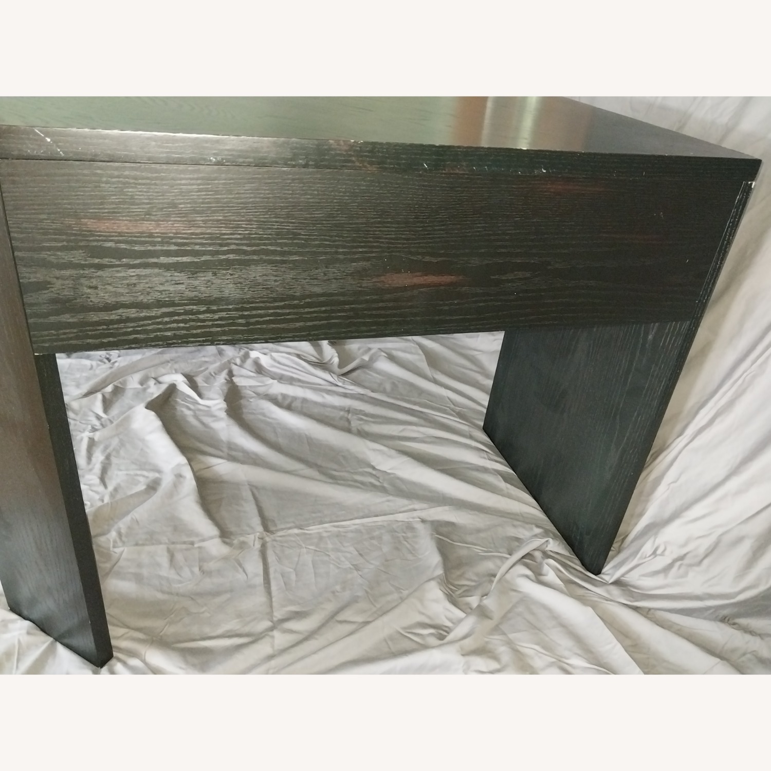 Pottery Barn Black Wood Desk - image-15