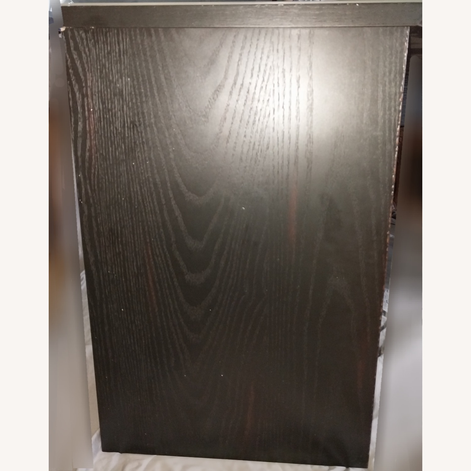 Pottery Barn Black Wood Desk - image-13
