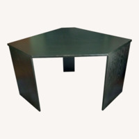 Pottery Barn Black Wood Desk
