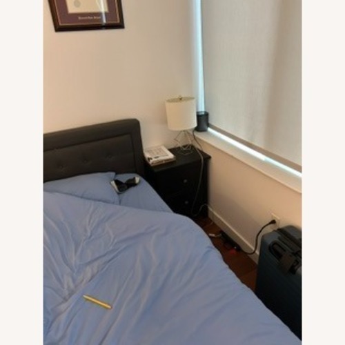 Used Black Nightstand for sale on AptDeco