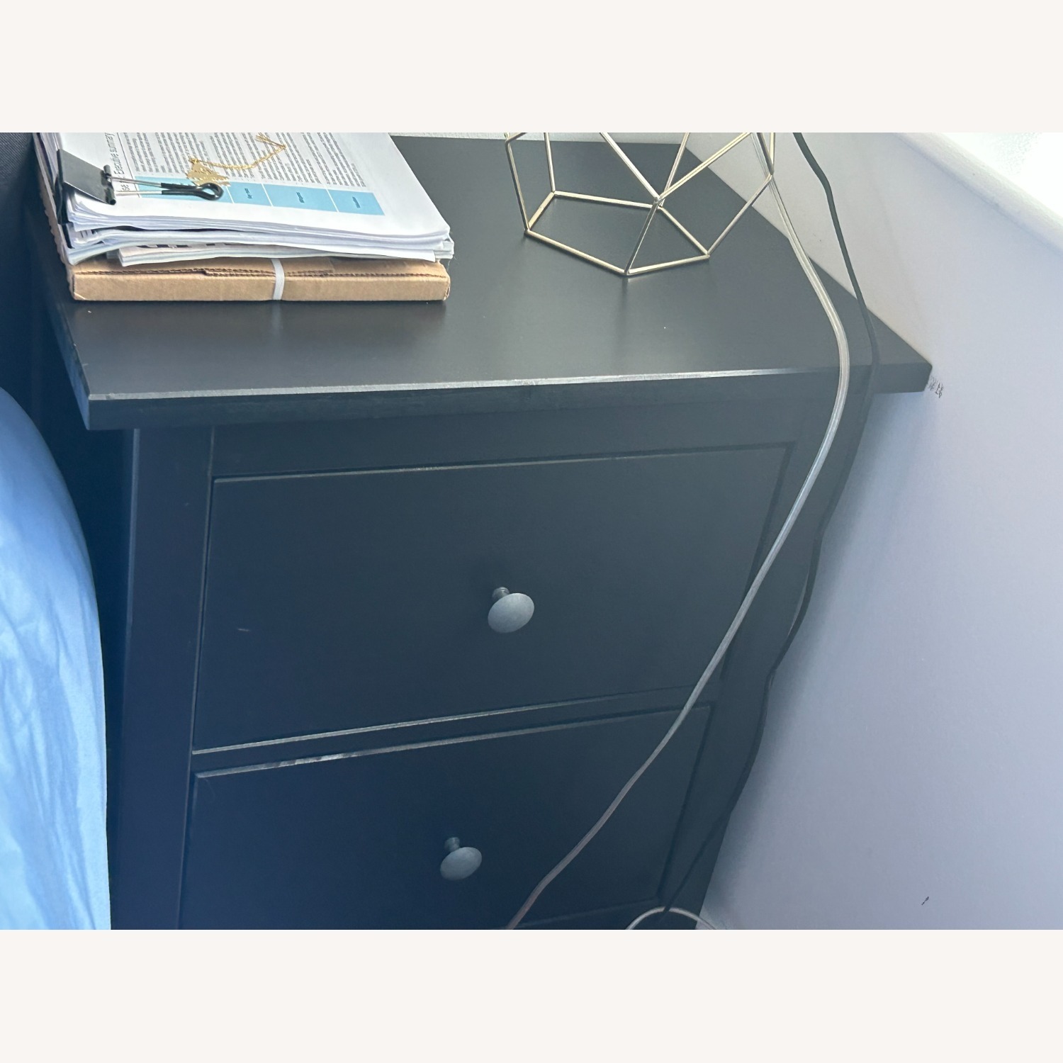 Black Nightstand - image-2