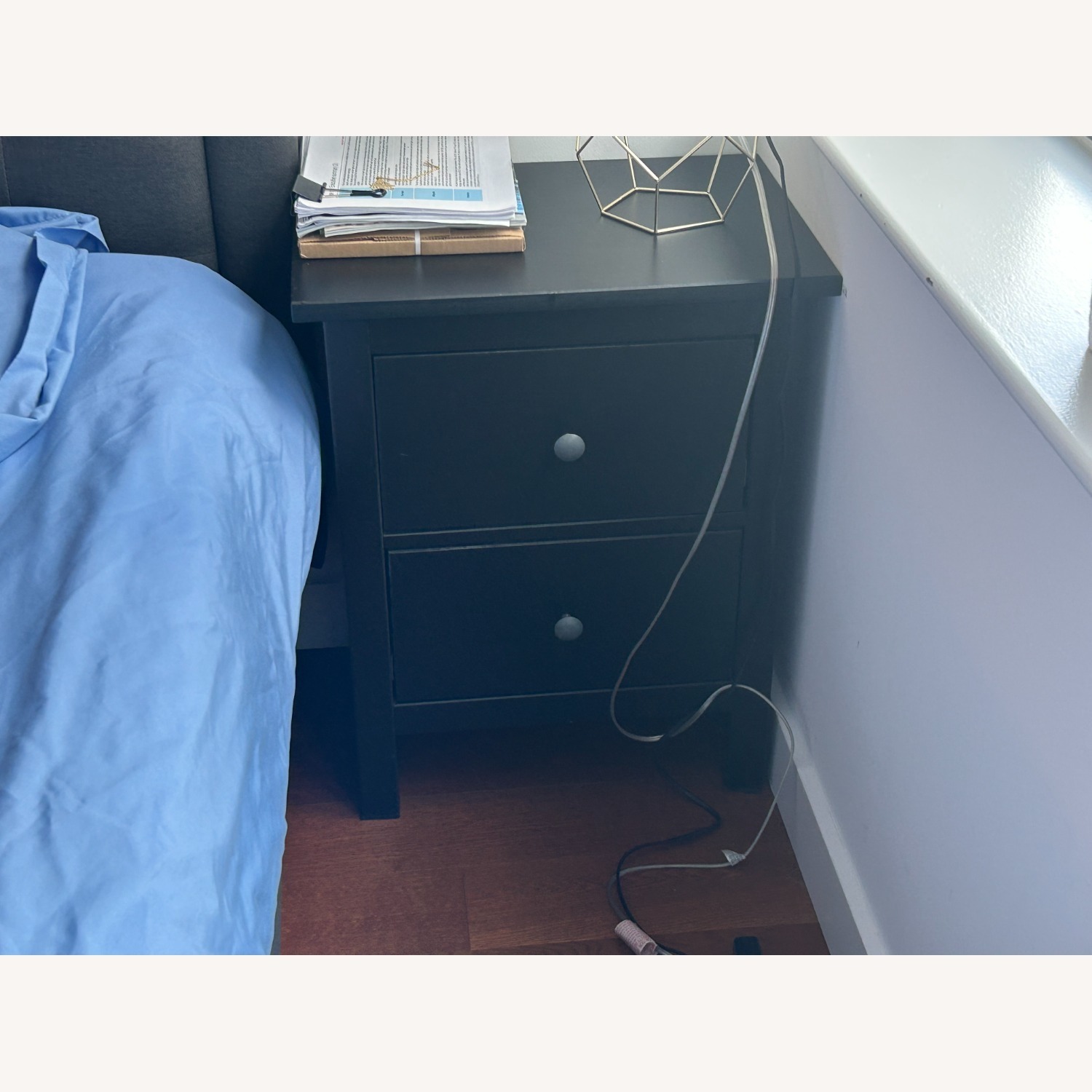Black Nightstand - image-3