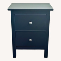 Black Nightstand