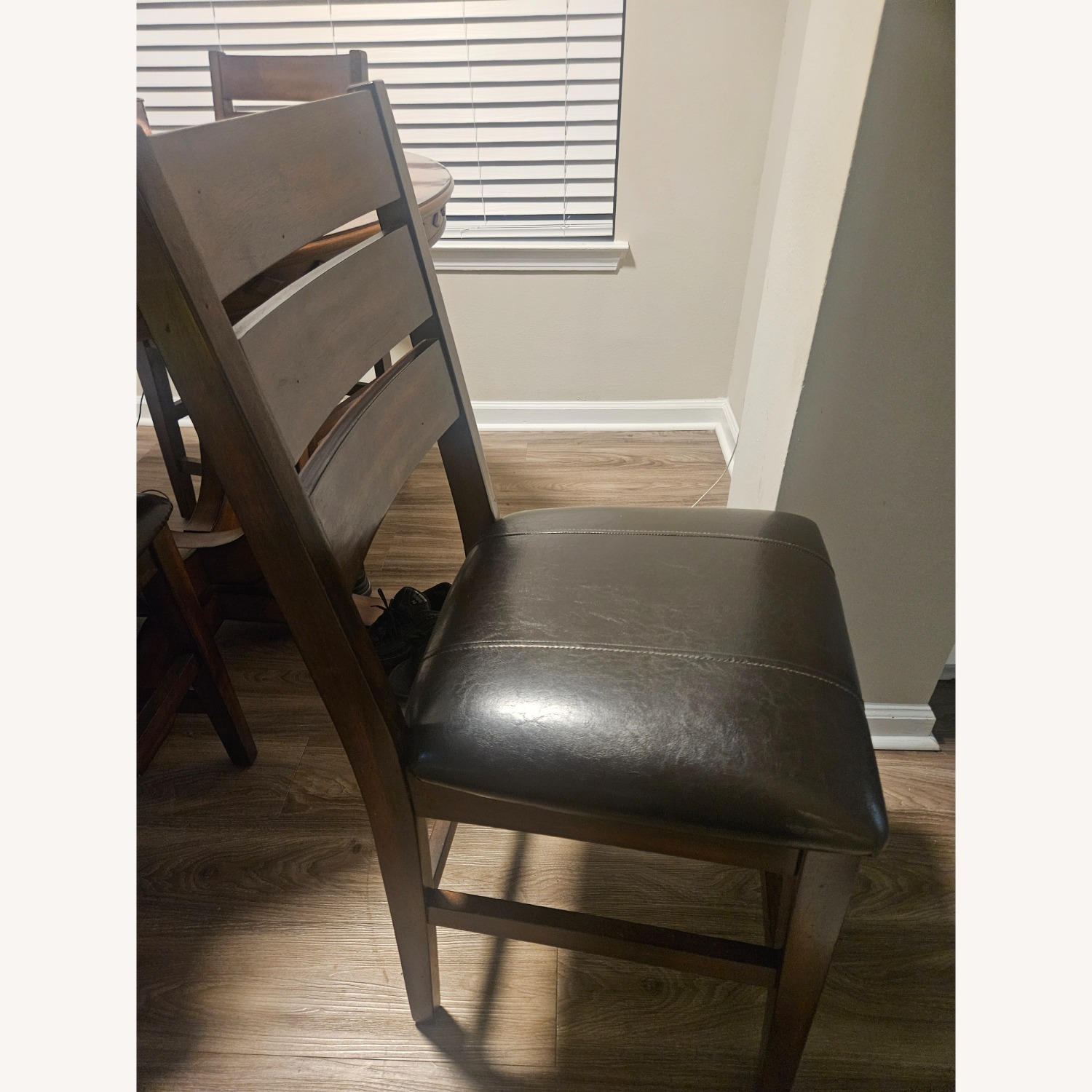 Dark Brown Dining Chairs - image-2