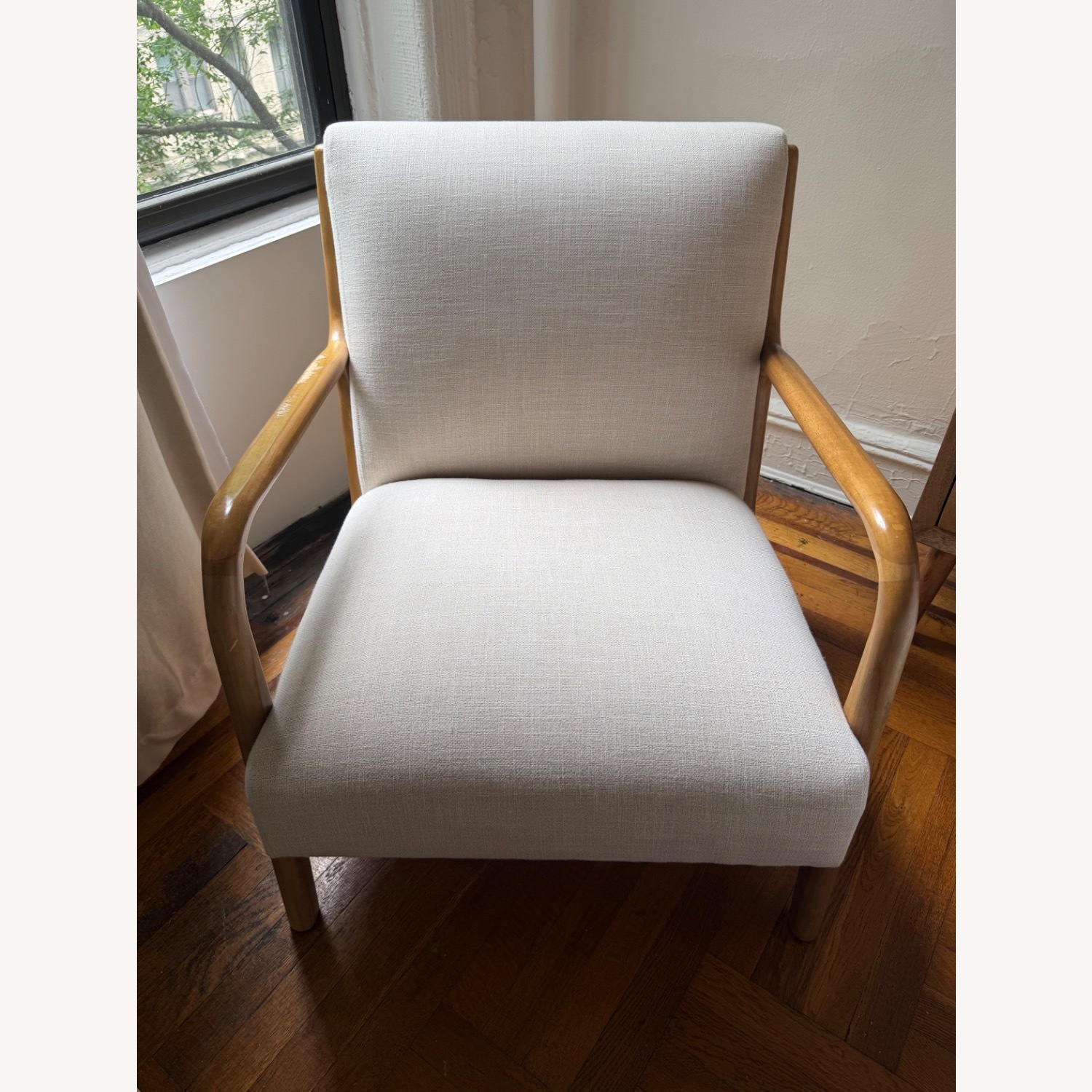 Target Natural Upholstered Armchair - image-2