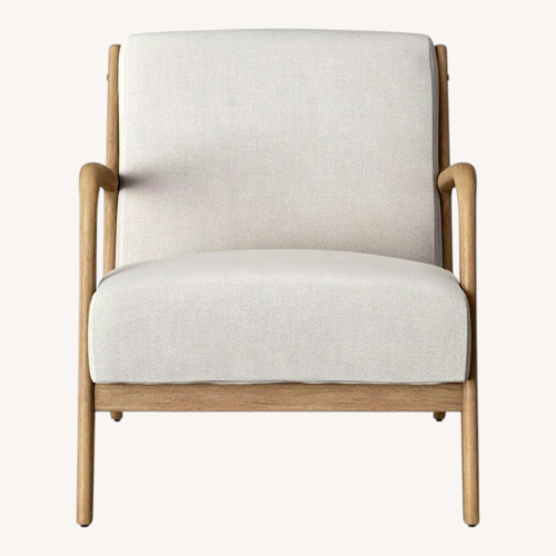 Used Target Natural Upholstered Armchair for sale on AptDeco