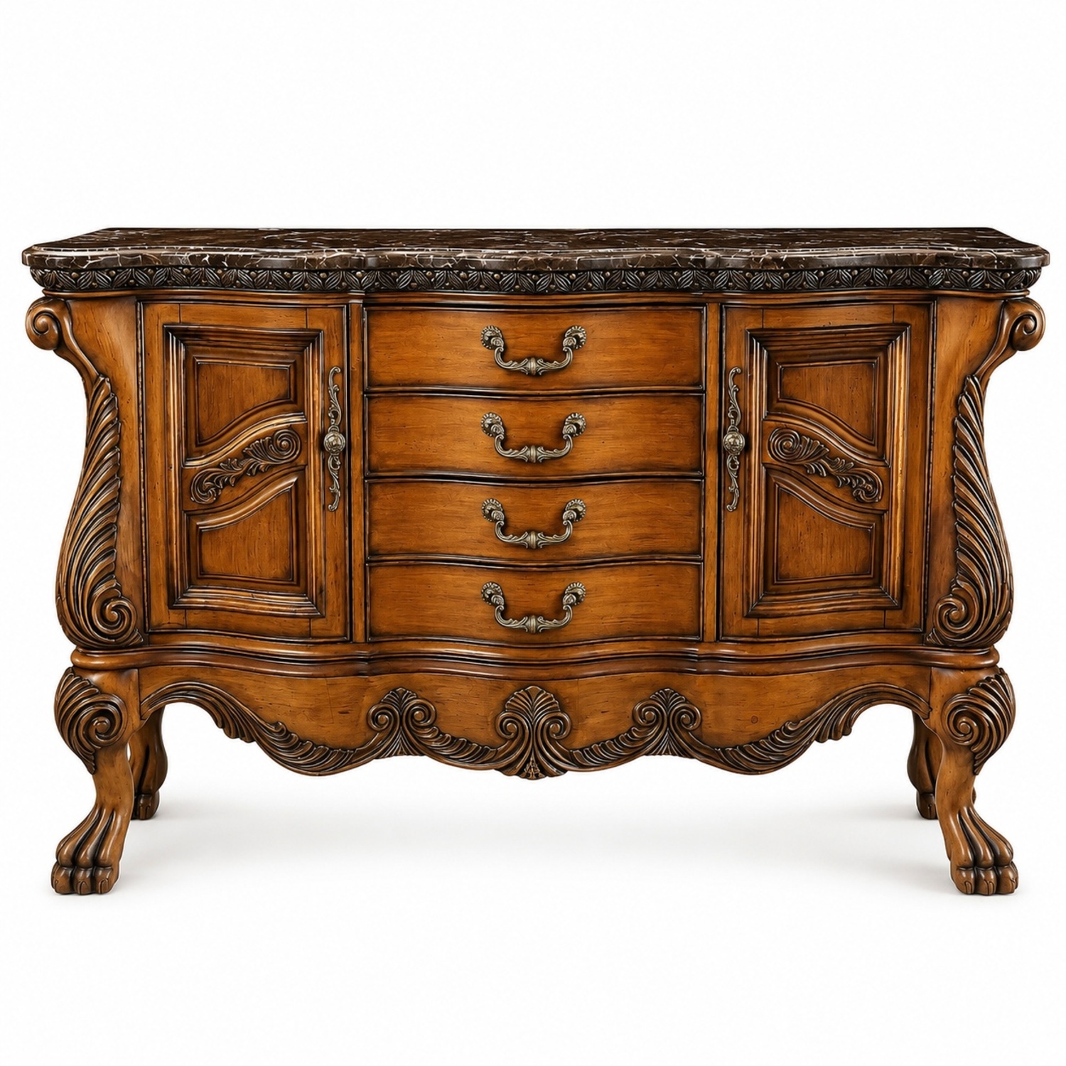 Michael Amini Amaretto Buffet/Hutch - image-7