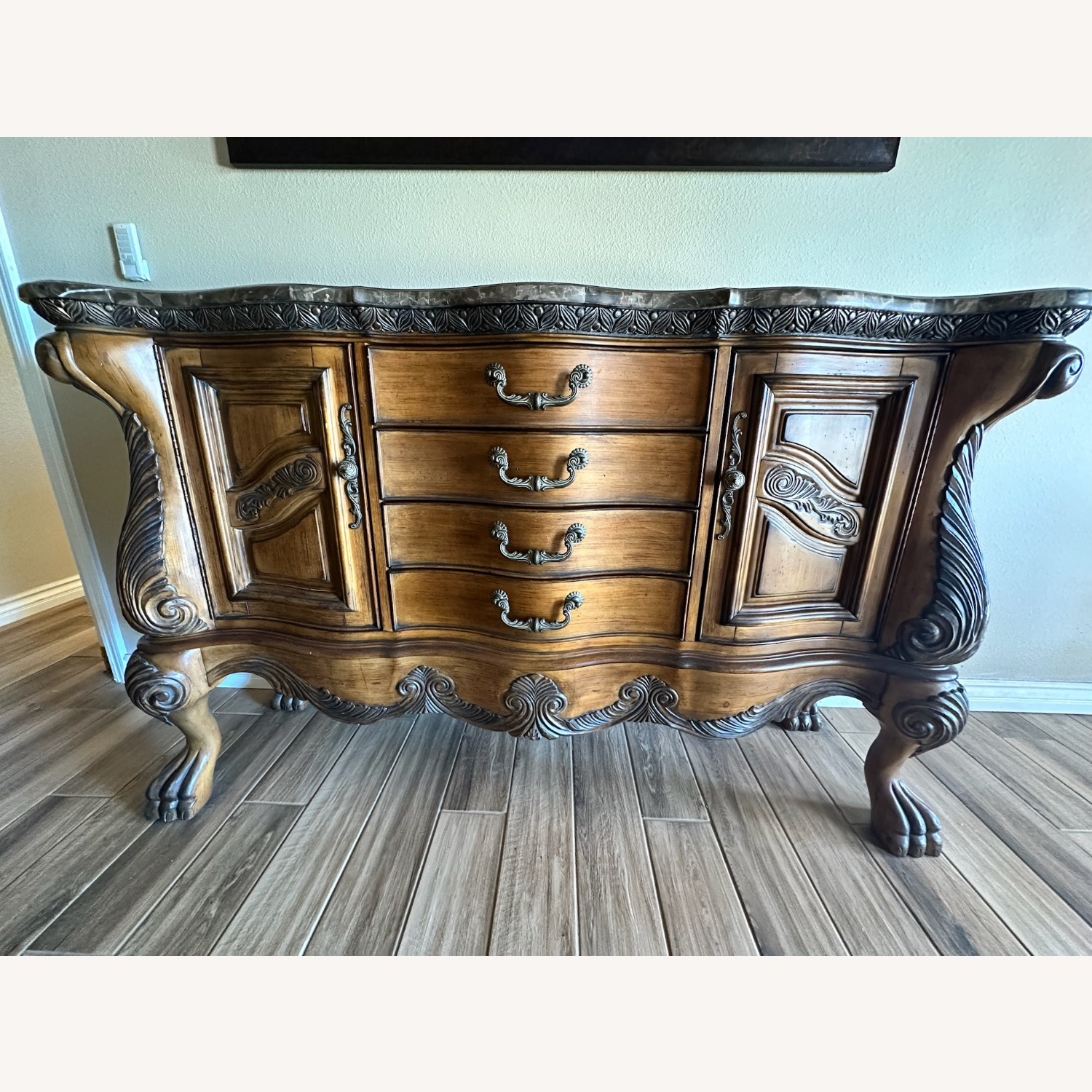 Michael Amini Amaretto Buffet/Hutch - image-2