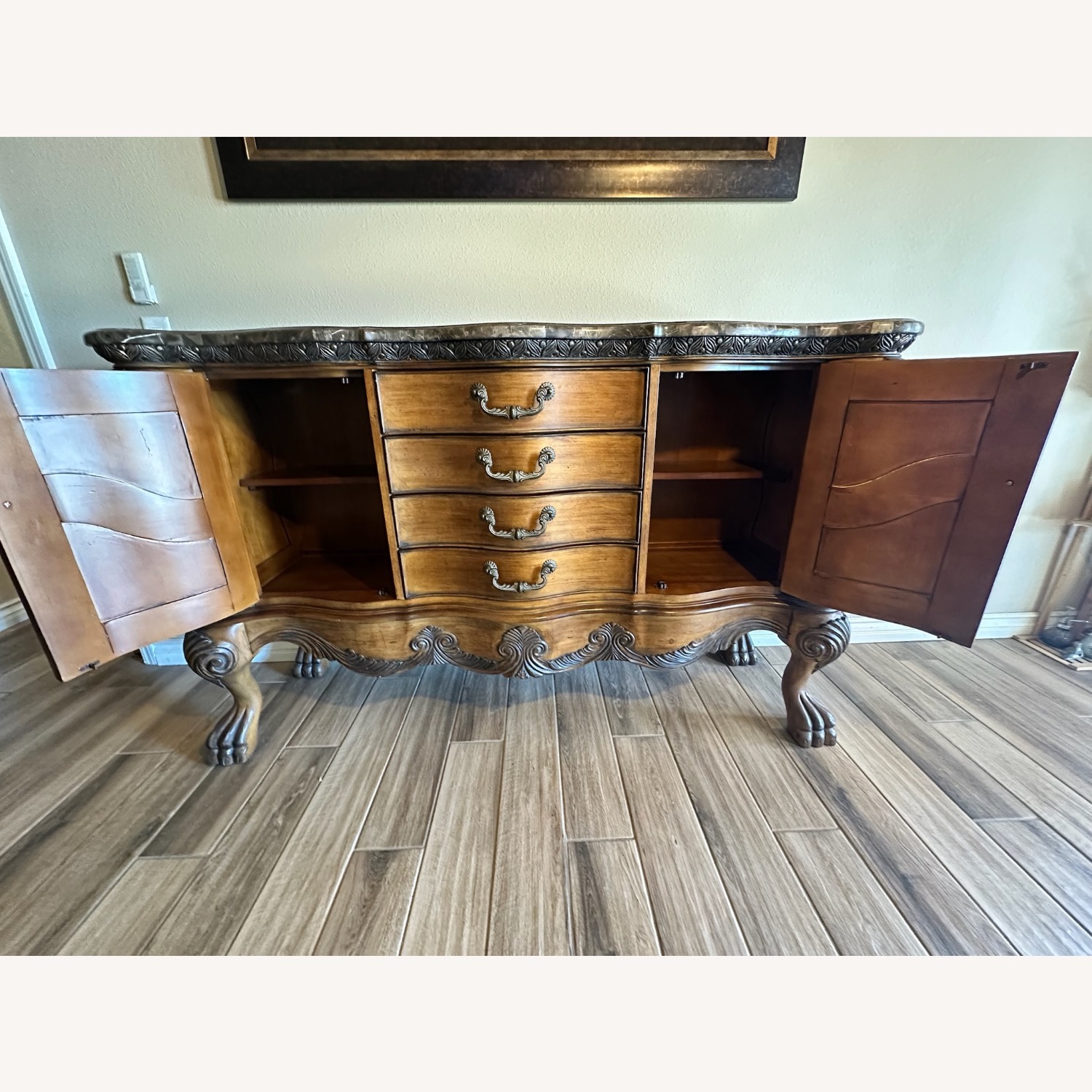 Michael Amini Amaretto Buffet/Hutch - image-3