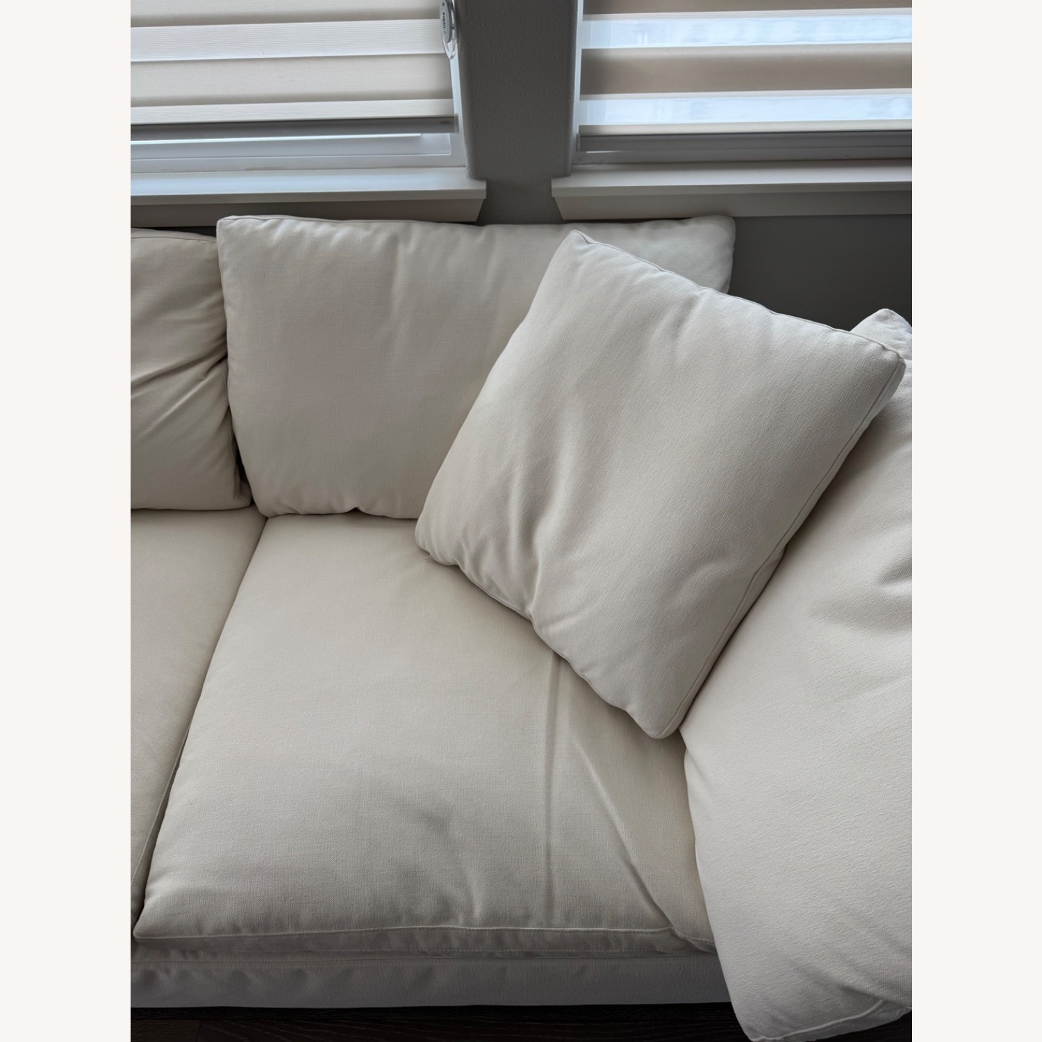 Restoration Hardware Cloud Luxe Performance Linen Weave - image-4