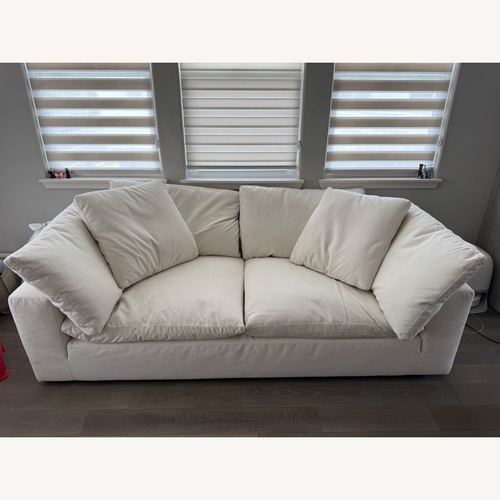 Used Restoration Hardware Cloud Luxe Performance Linen Weave for sale on AptDeco