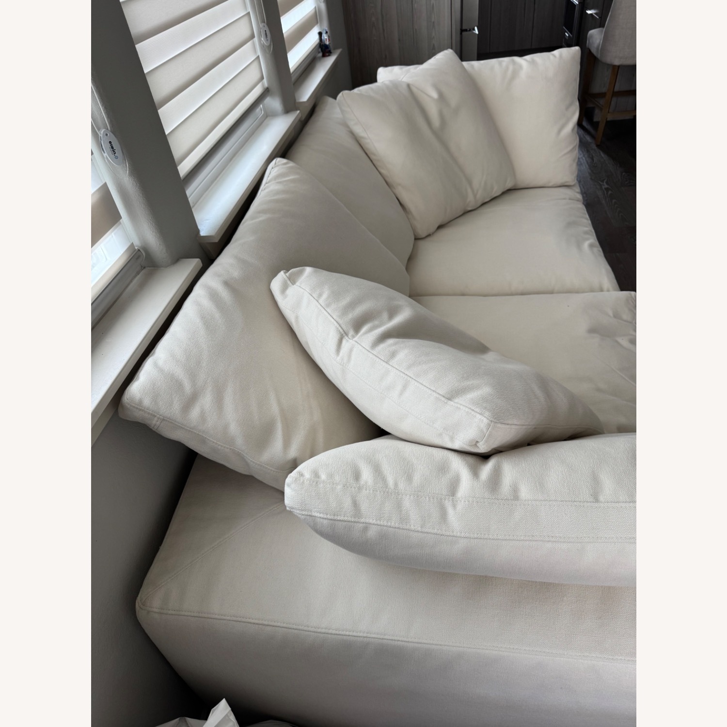 Restoration Hardware Cloud Luxe Performance Linen Weave - image-7