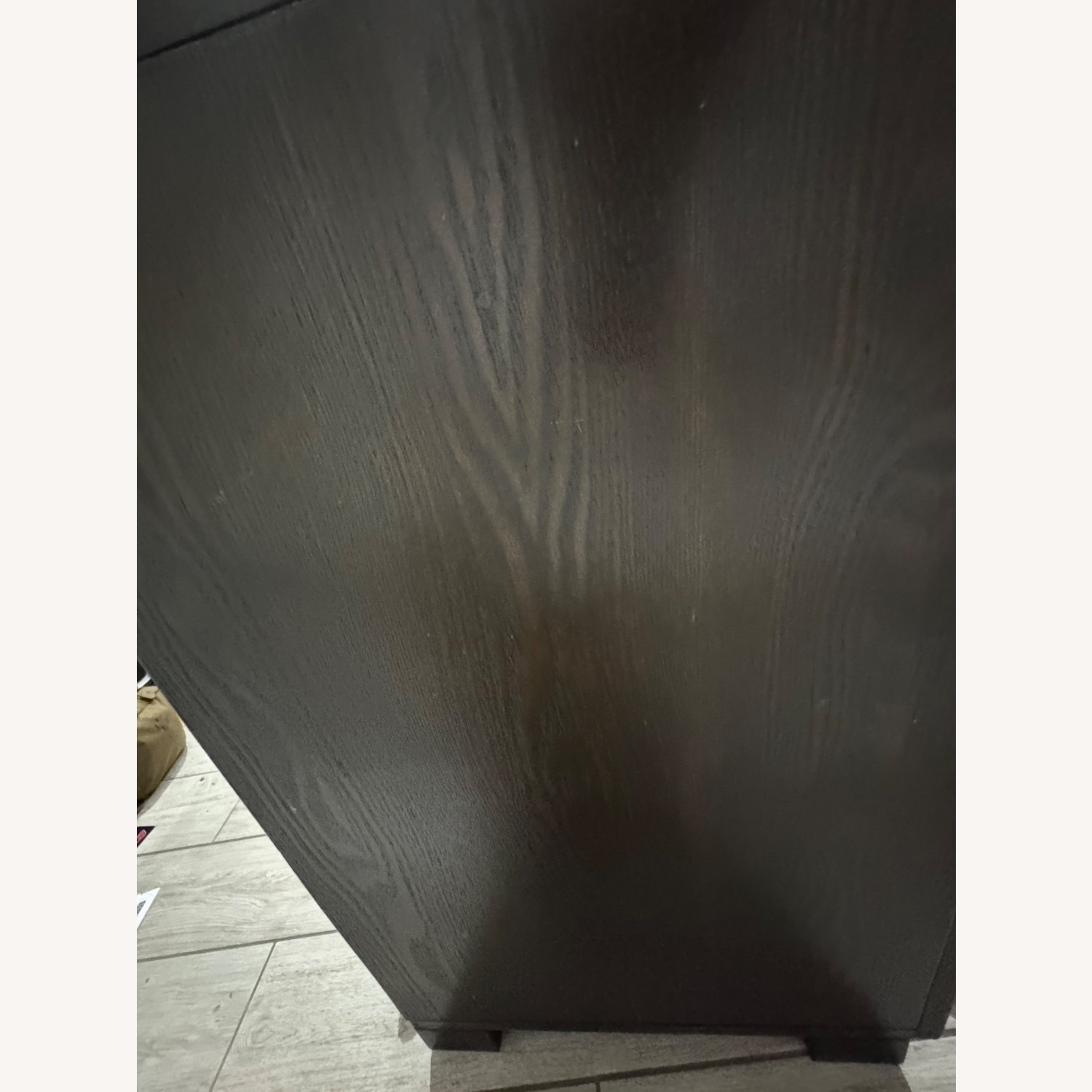 West Elm Square Cutout Chocolate 6 Drawer Dresser - image-9