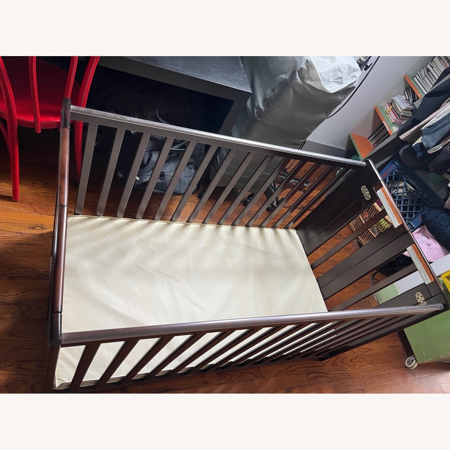 Fold-able Foundations Crib - image-5