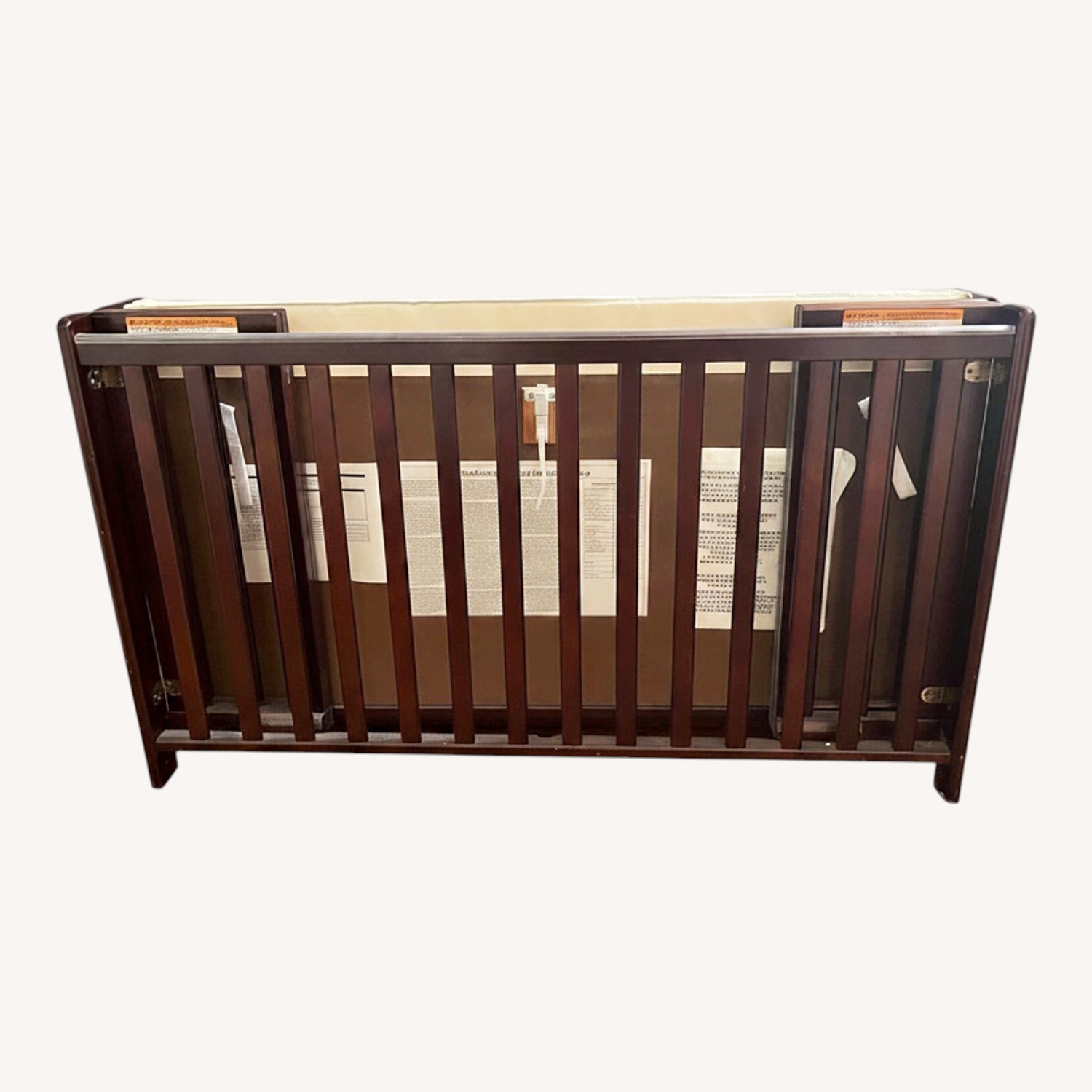 Fold-able Foundations Crib - image-0
