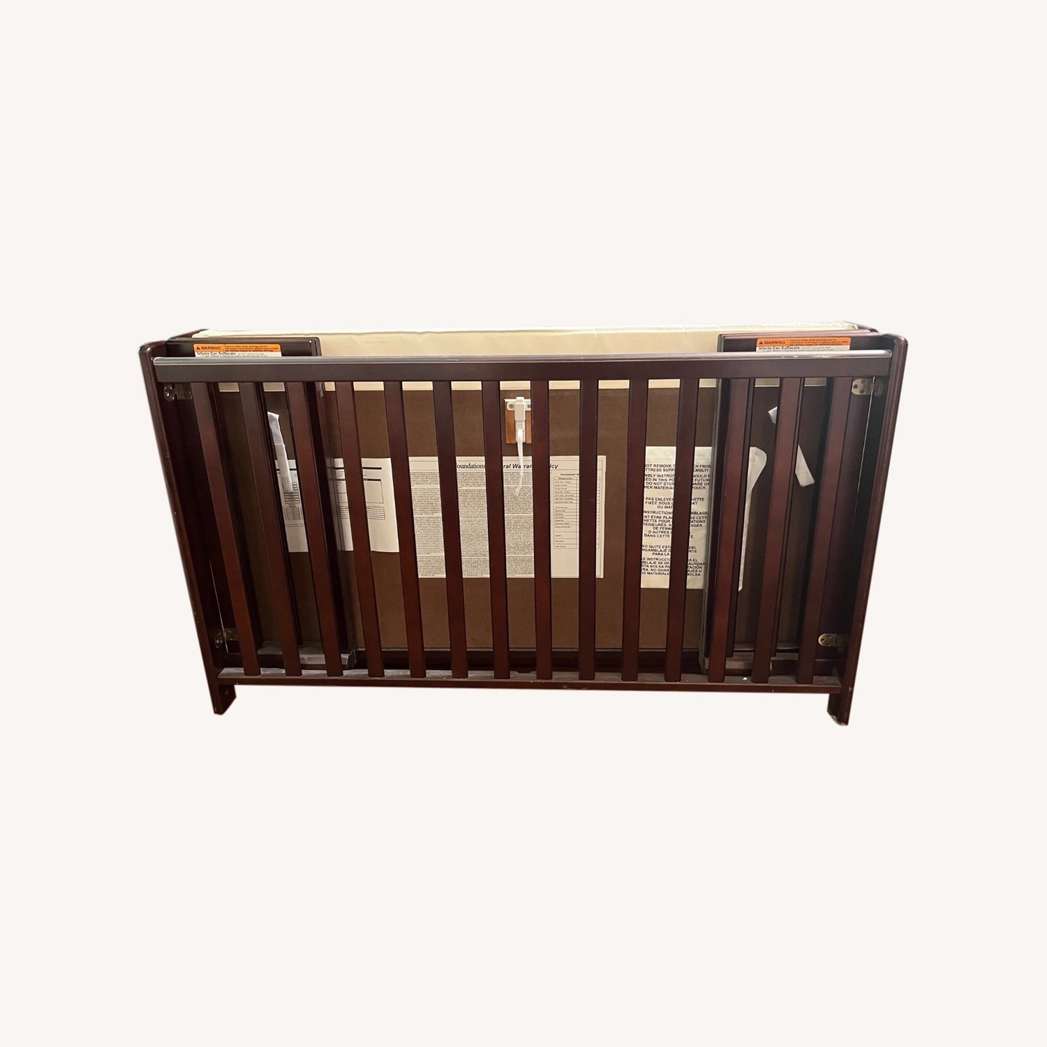 Fold-able Foundations Crib - image-8