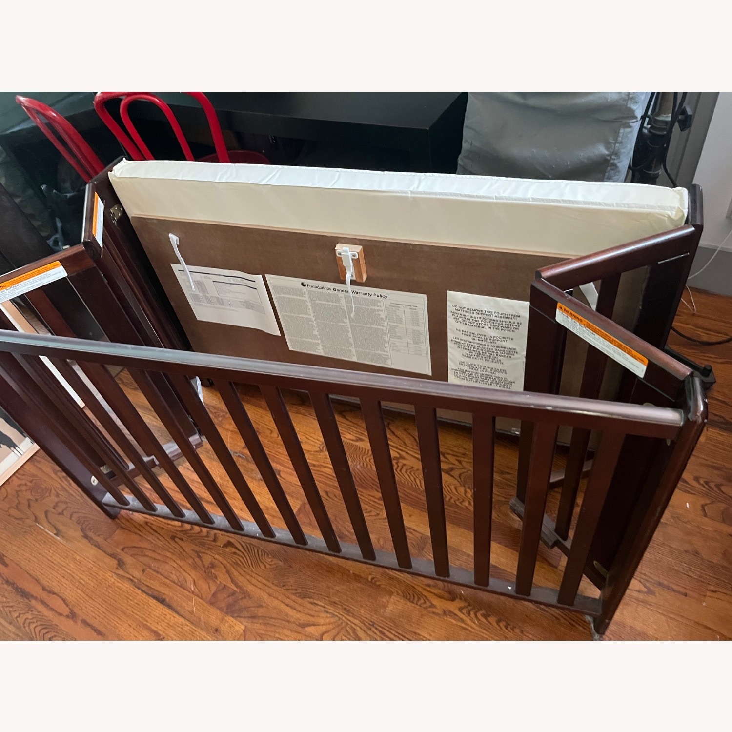 Fold-able Foundations Crib - image-3