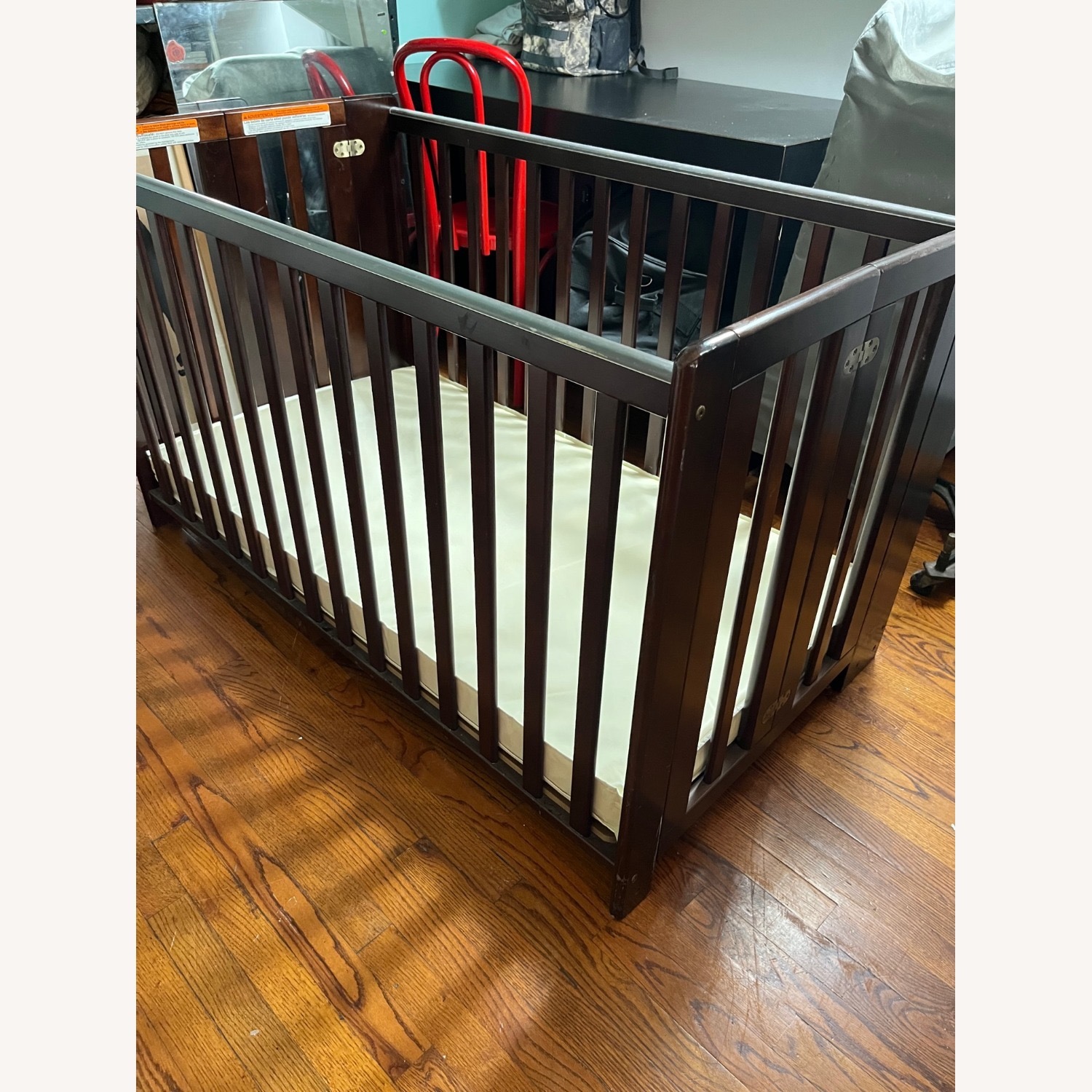 Fold-able Foundations Crib - image-6