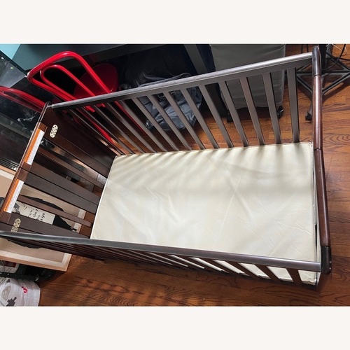 Used Fold-able Foundations Crib for sale on AptDeco