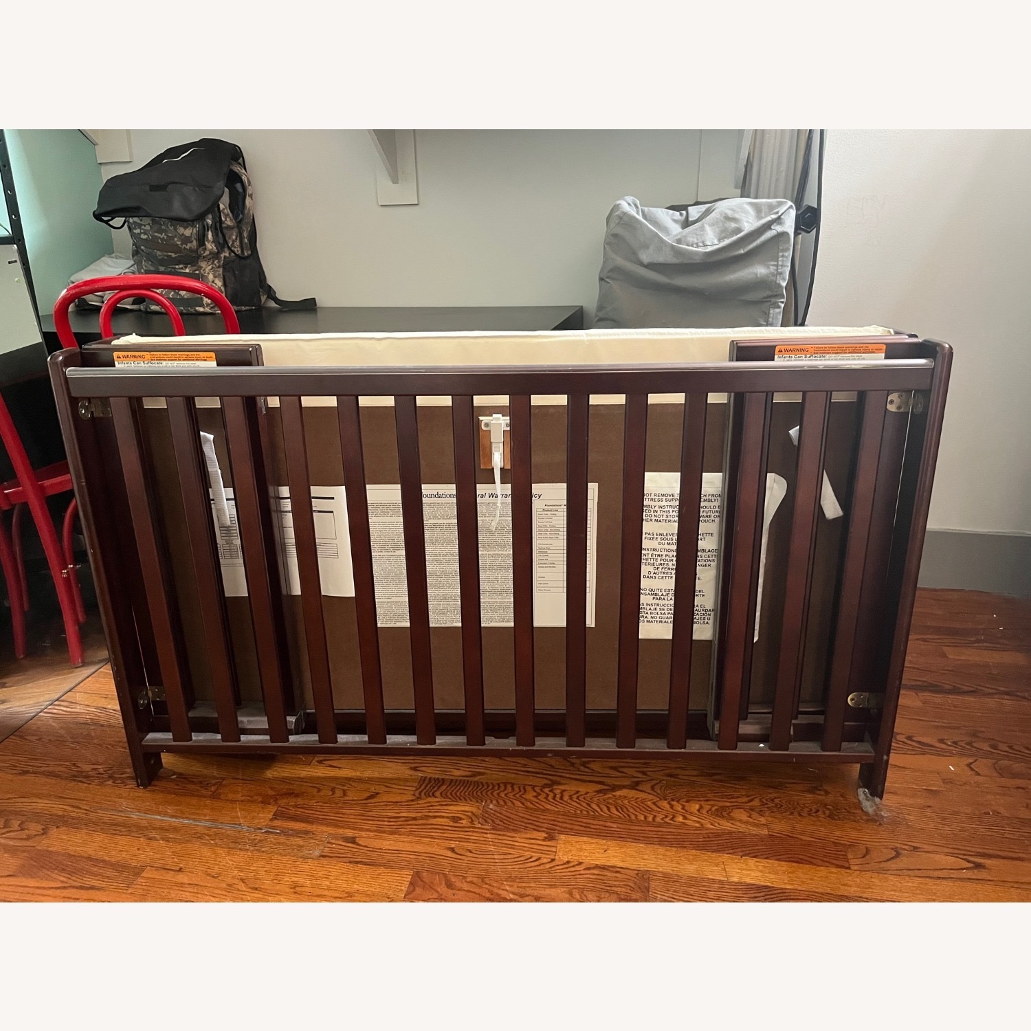 Fold-able Foundations Crib - image-2