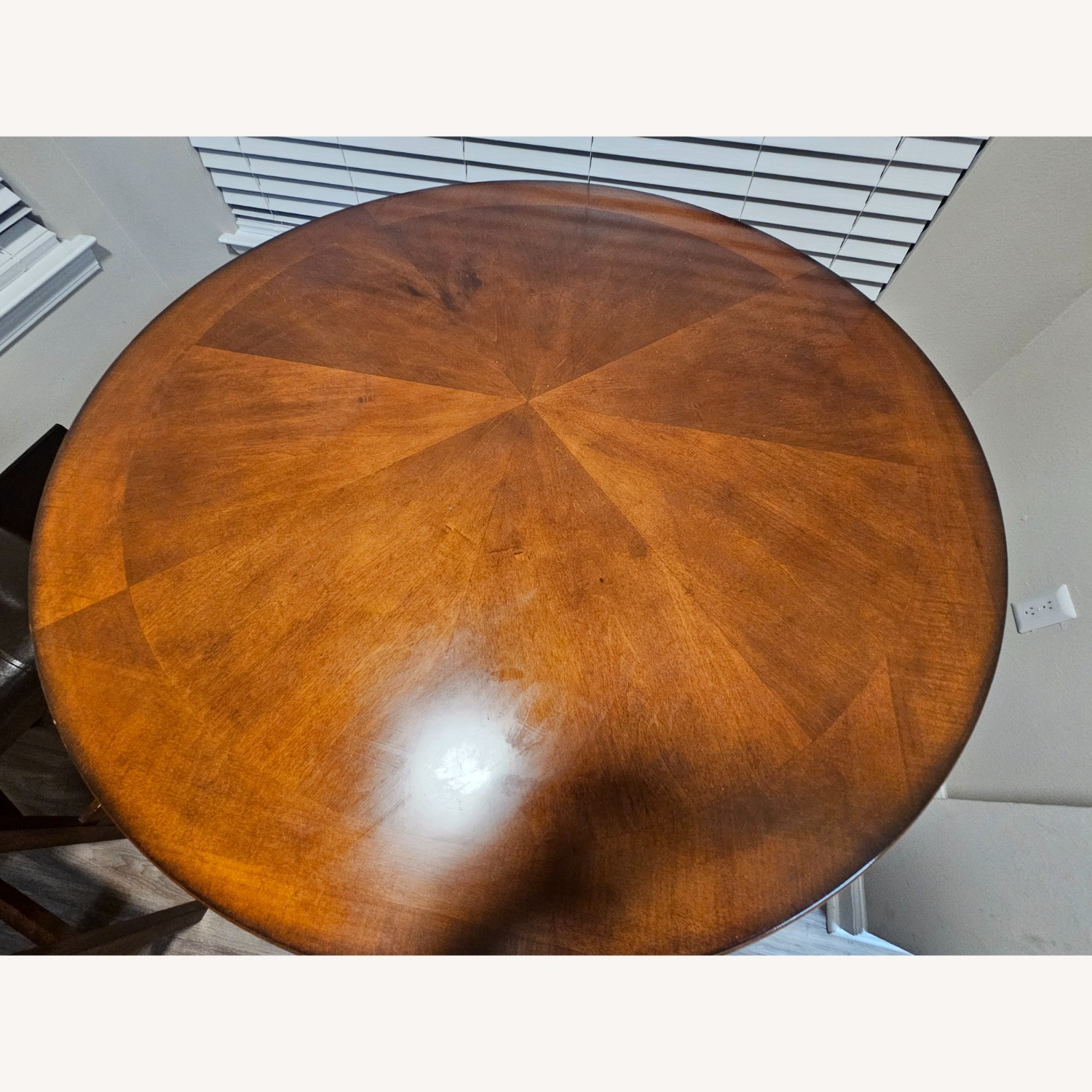Vintage/Antique Dark Brown Dining Table - image-3